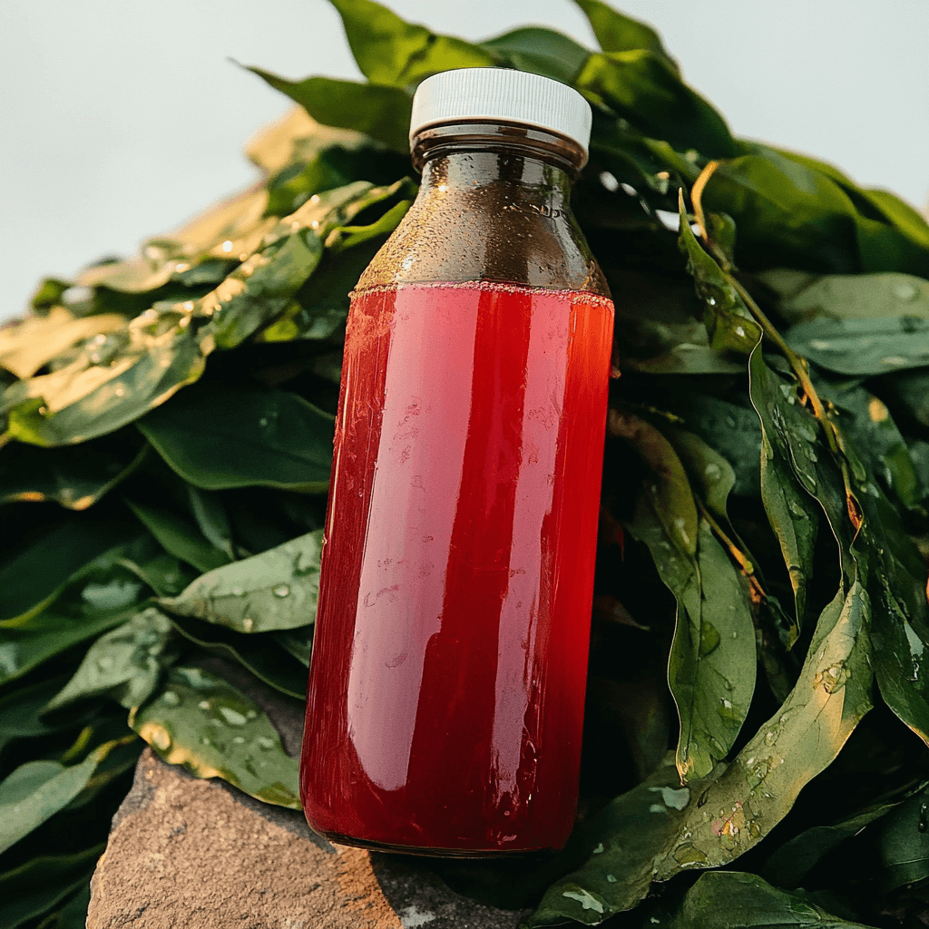 טיפות גת עם תשומת לב לפרטים הקטנים